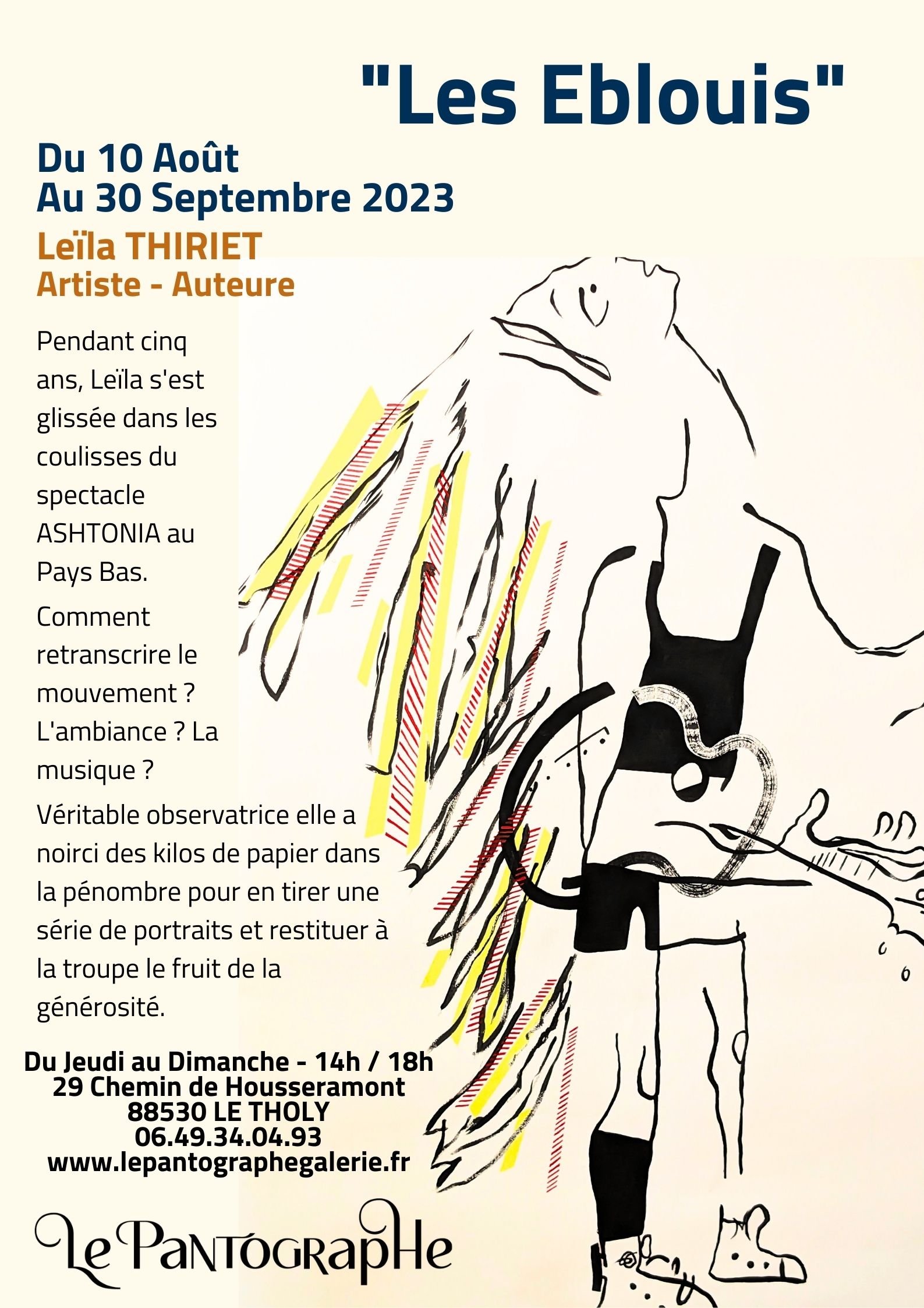 Leïla Thiriet - Galerie Le Pantographe