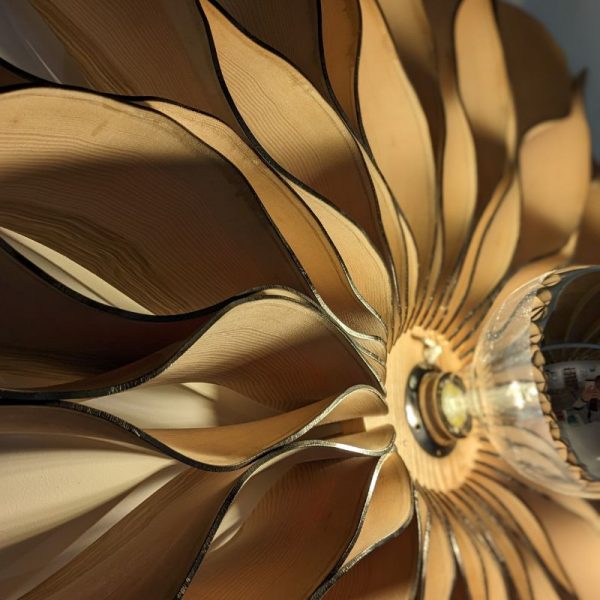 Le Pantographe Vosges - Mobilier et décoration Haut de gamme - Luminaire Soleil - Baptiste SCHRECK