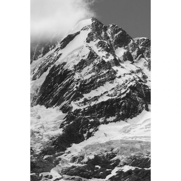 Tableaux Photo Montagne et Alpes - Tirages d'Art - Lucie MARVINGT - WHITE - Le Pantographe