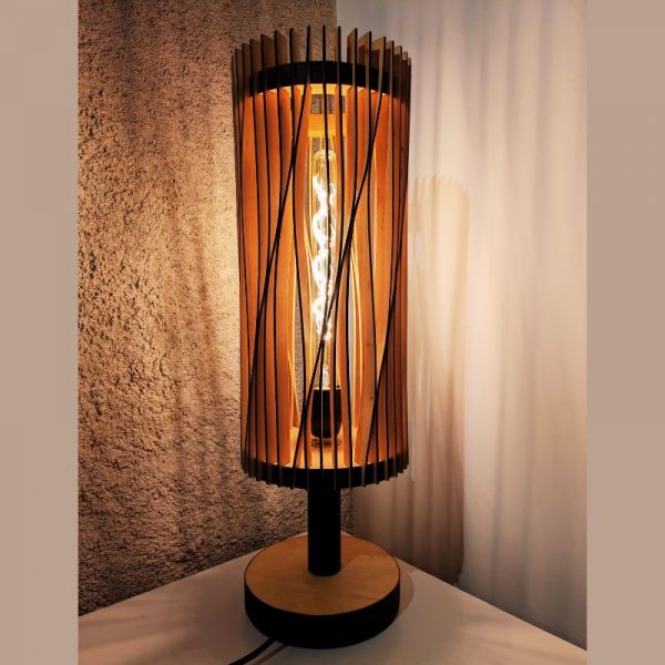 Le Pantographe Vosges - Mobilier et décoration Haut de gamme - Lampe de bureau - Baptiste SCHRECK