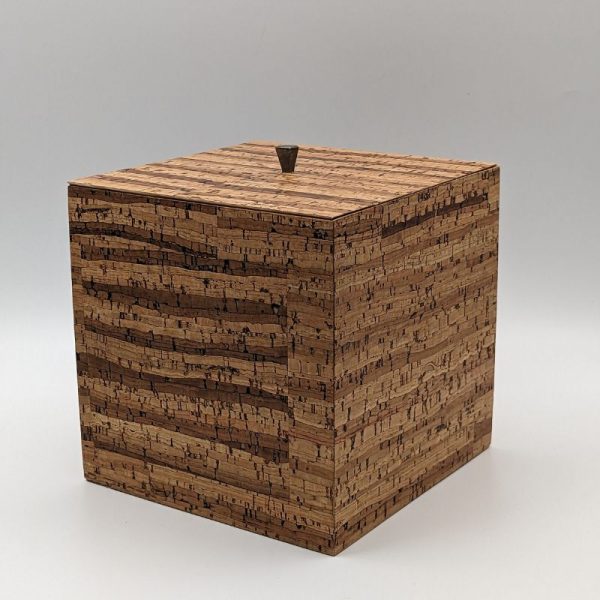 Boite en bois design - Boite de rangement - Baptiste SCHRECK- Le Pantographe
