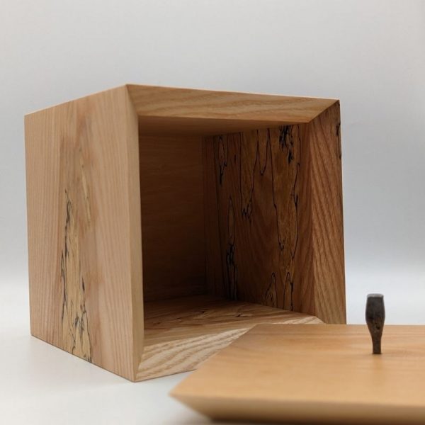 Boite en bois design - Boite de rangement - Baptiste SCHRECK- Le Pantographe