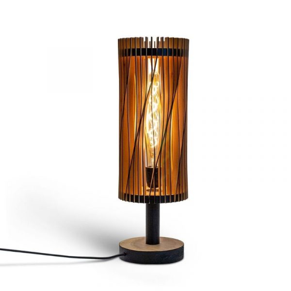 Lampe de Bureau - Lampe en bois haut de gamme