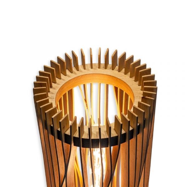 Lampe de Bureau - Lampe en bois haut de gamme
