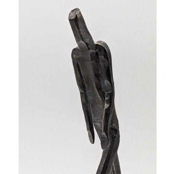 Le Marcheur - Sculpture en fer forgé - sculpture moderne et contemporaine - Francis PIERRE - Le Pantographe