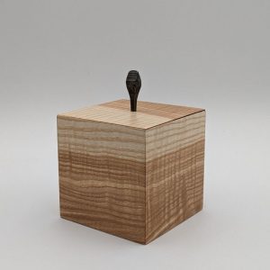 Boite en bois design - Boite de rangement - Le Pantographe Vosges