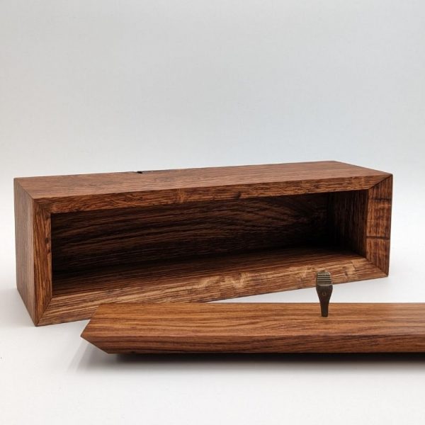 Boite en bois design - Boite de rangement - Le Pantographe Vosges