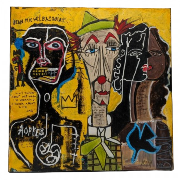 Peinture contemporaine Basquiat