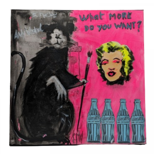 Peinture contemporaine Andy Warhol