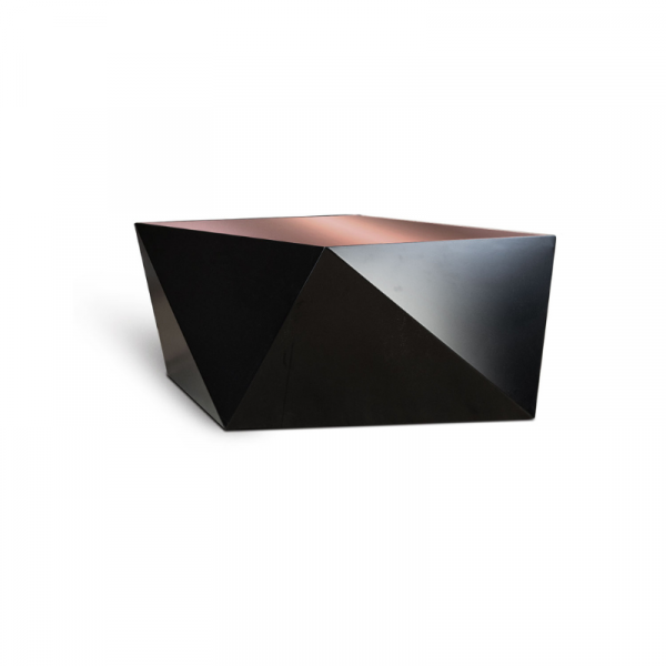 Table basse miroir origami